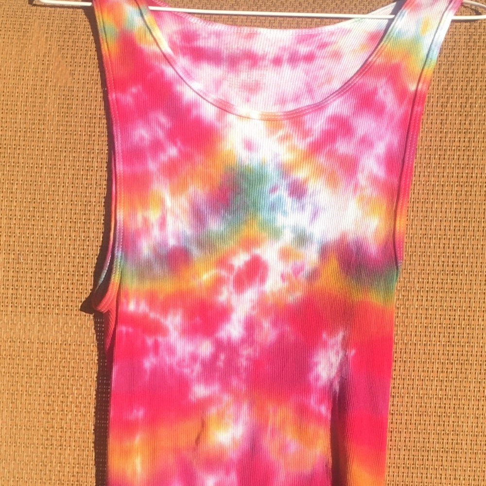 Tie Dye Tank Top